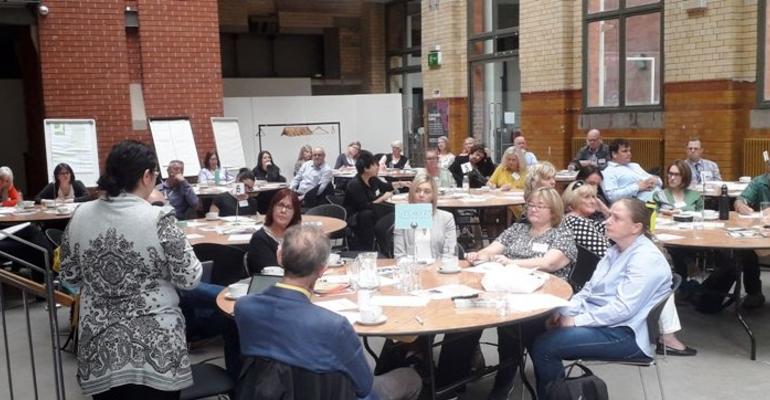 Deliberative Commissioning: an overview of the event in the Engine Room at the People's History Museum, Manchester